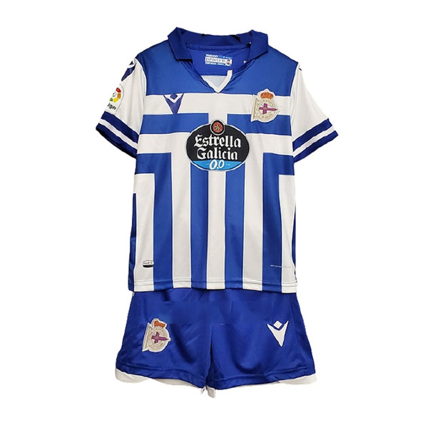Camiseta Deportivo Coruña Primera equipo Niño 2020-21